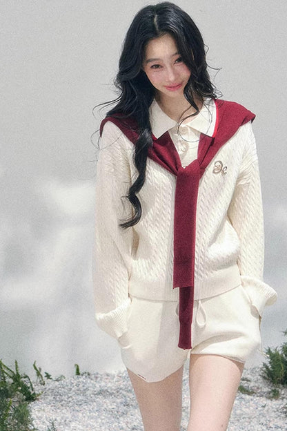 Gentle Wind Sweater Set