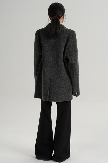 Black Woolen Jacket