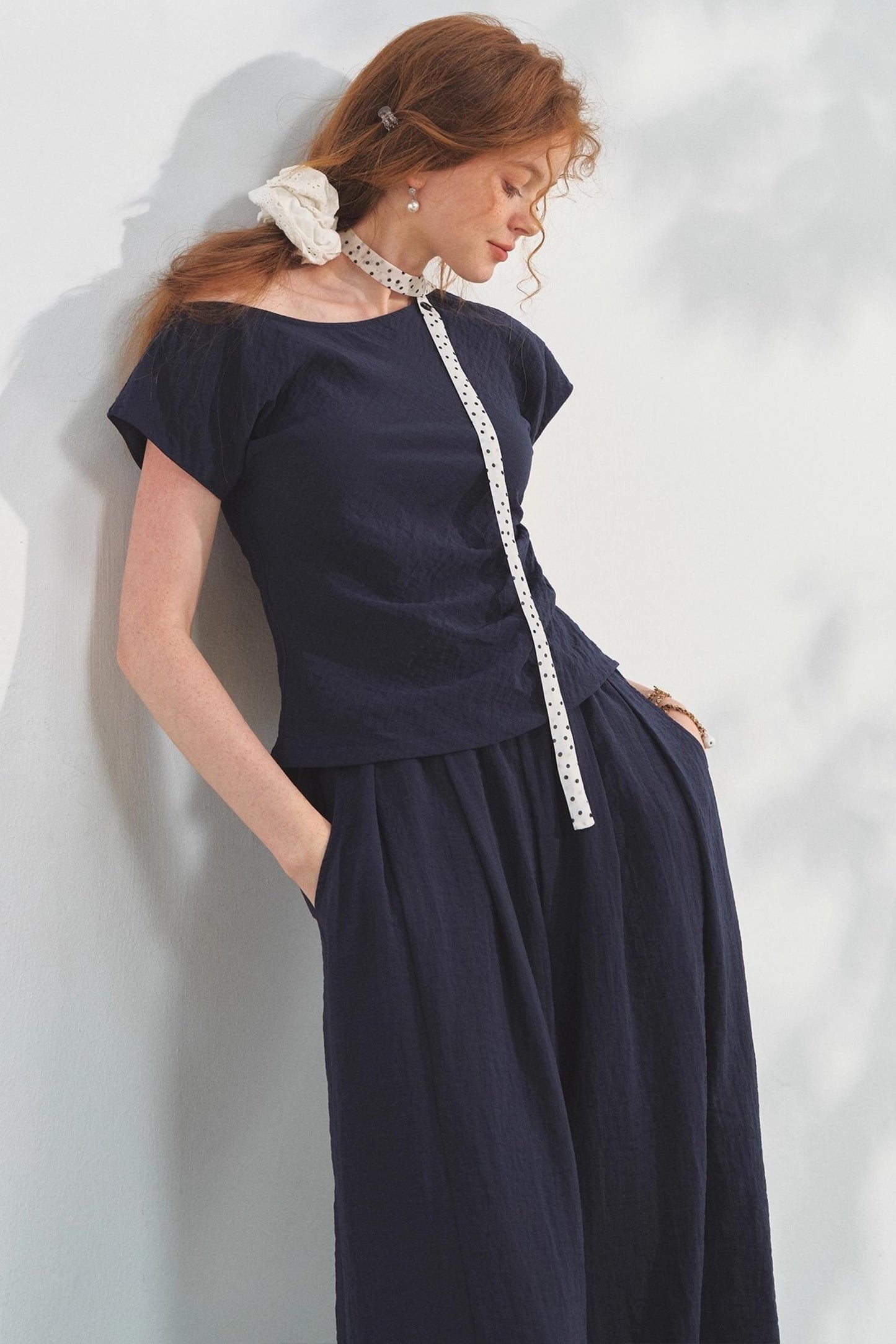 Drifted Elegance Two-Piece Set-Up