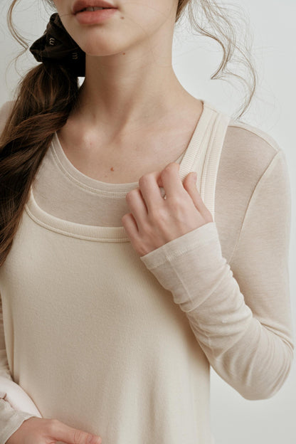 Mist Island Floral Knit Dress