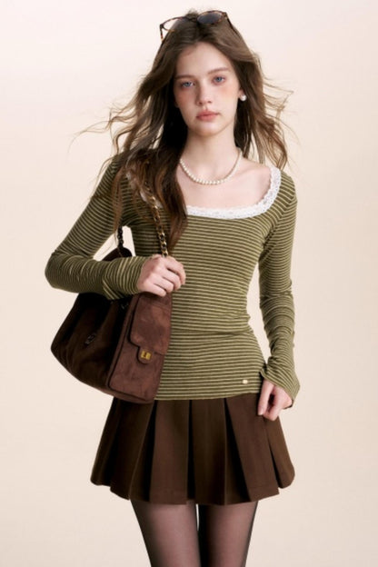 Romantic Lace Patchwork Top