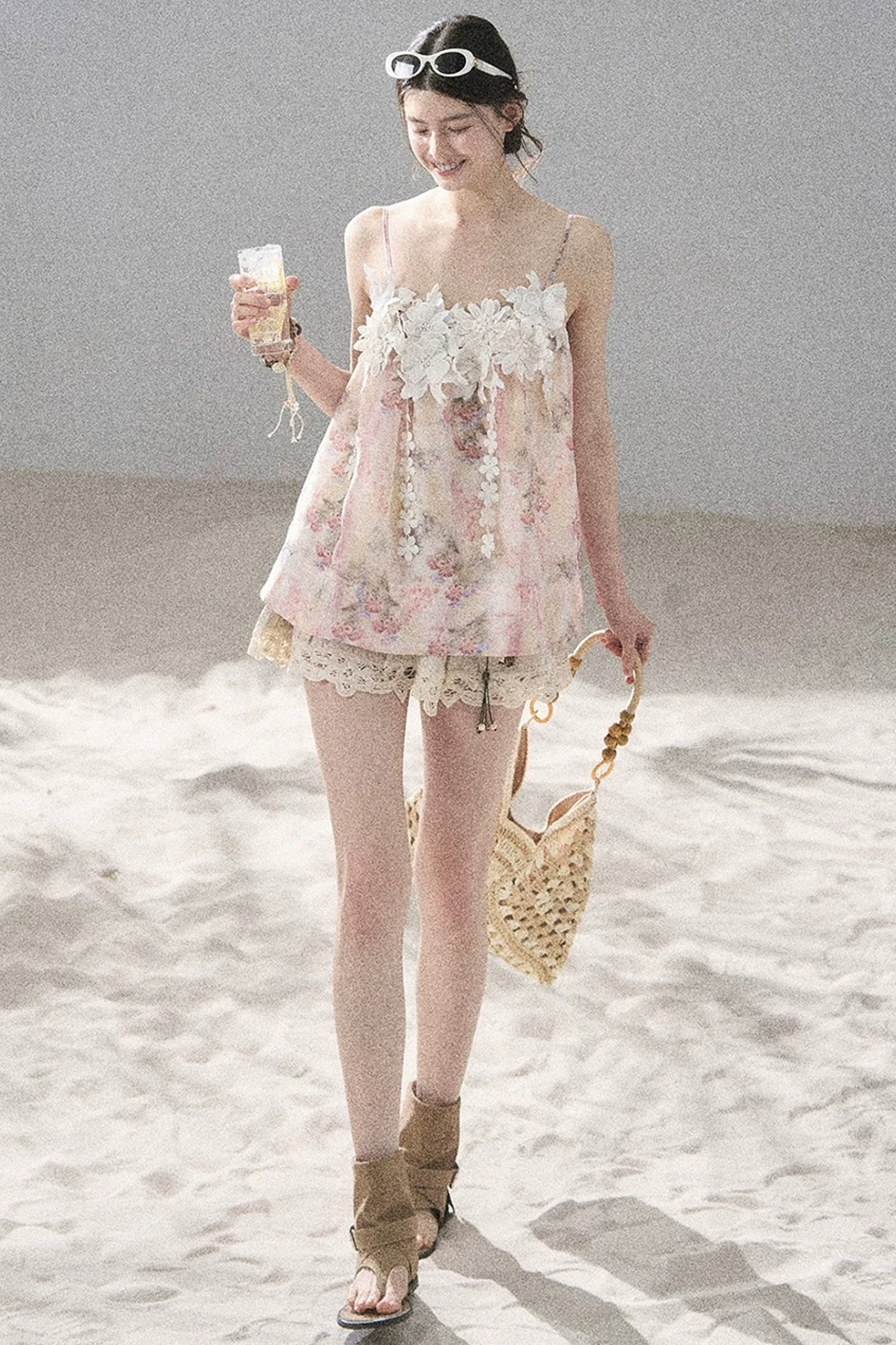 Romance Floral Embroidered Top