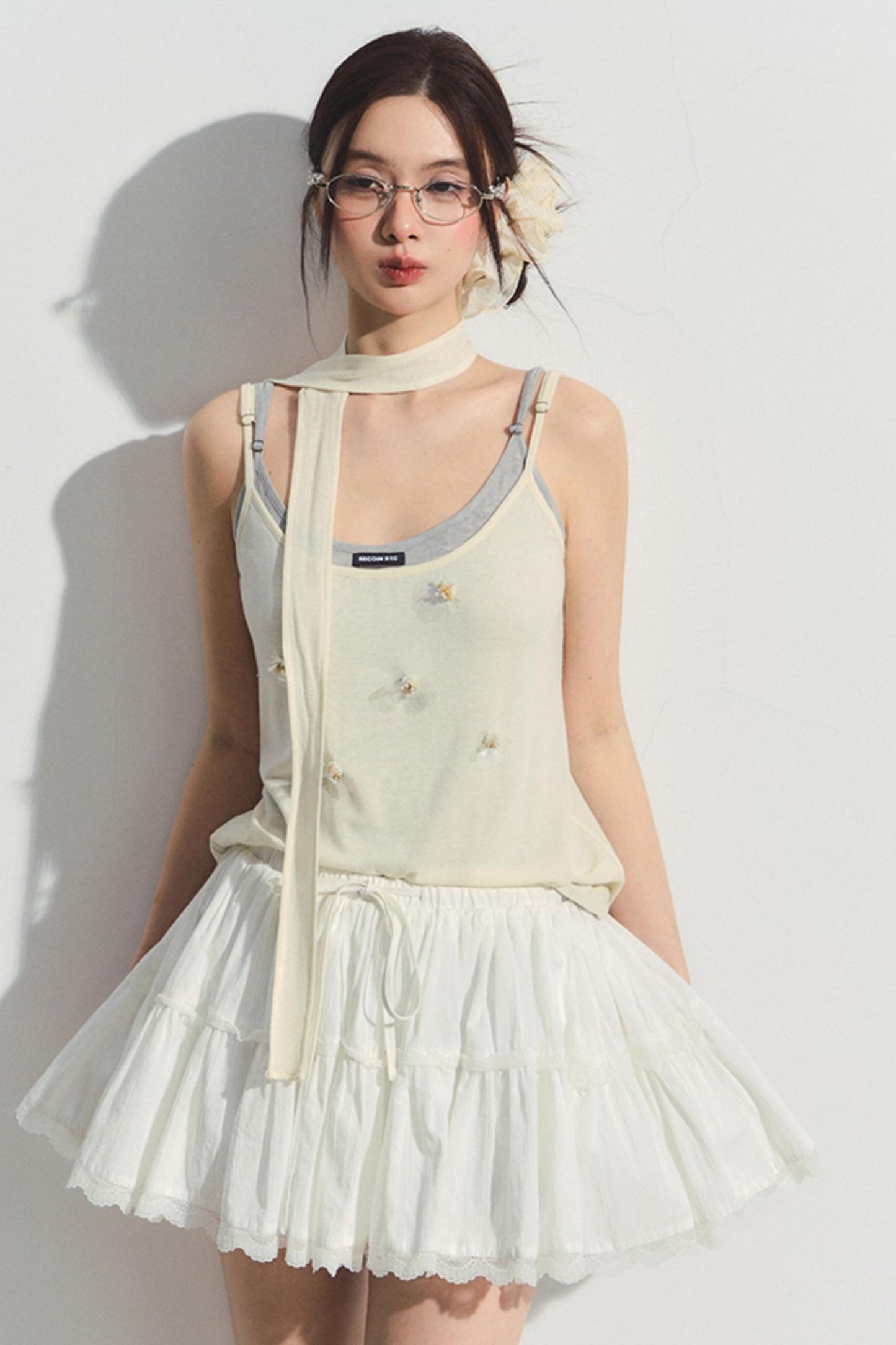 Floral Layered Camisole