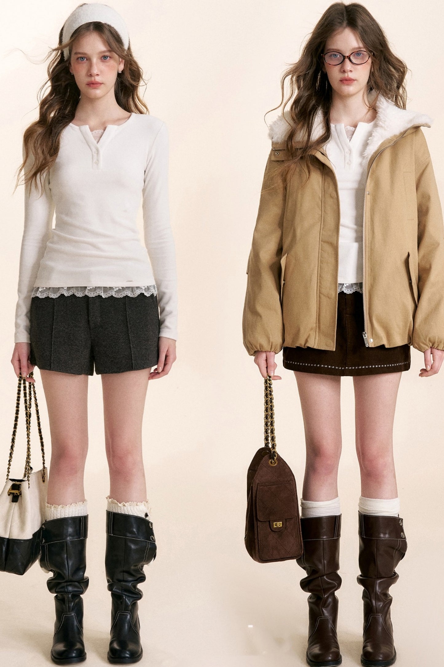 Romantic Lace Velvet Top