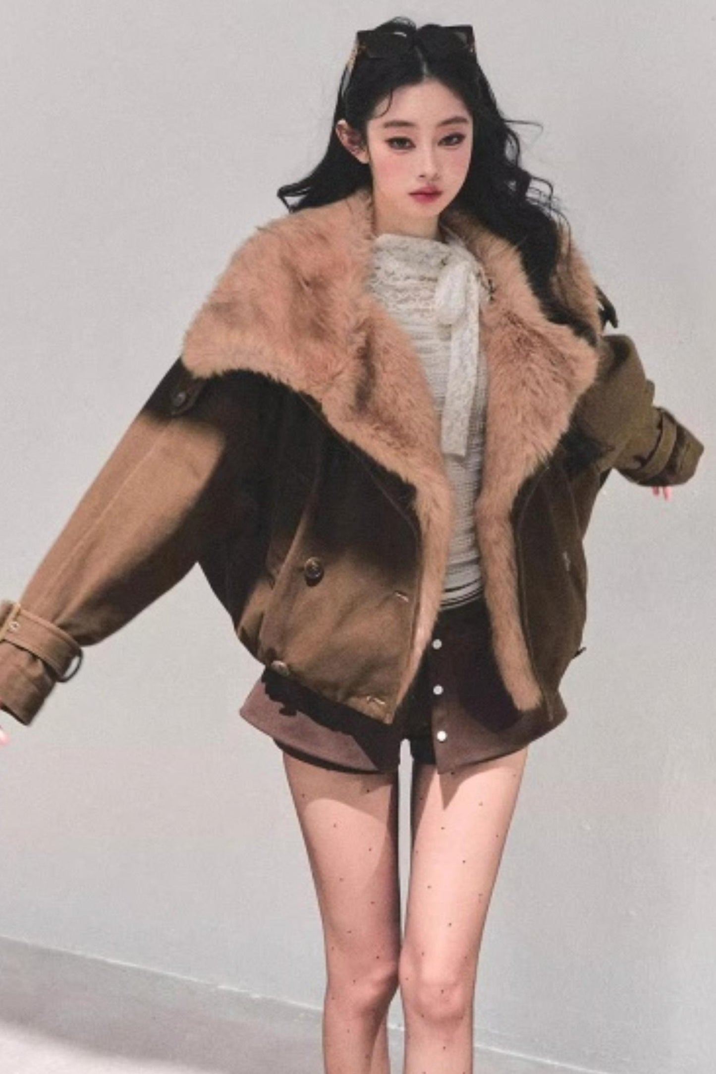 Winter Furry Eco-Friendly Coat