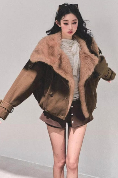 Winter Furry Eco-Friendly Coat