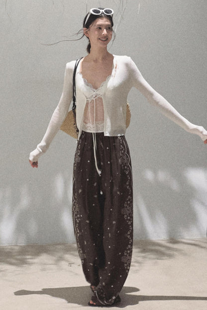 Bohemian Breeze Linen Pants