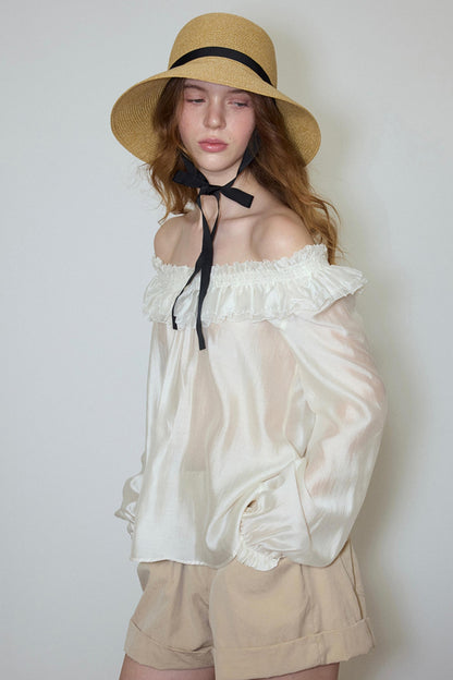 Lace Moonlight Blouse