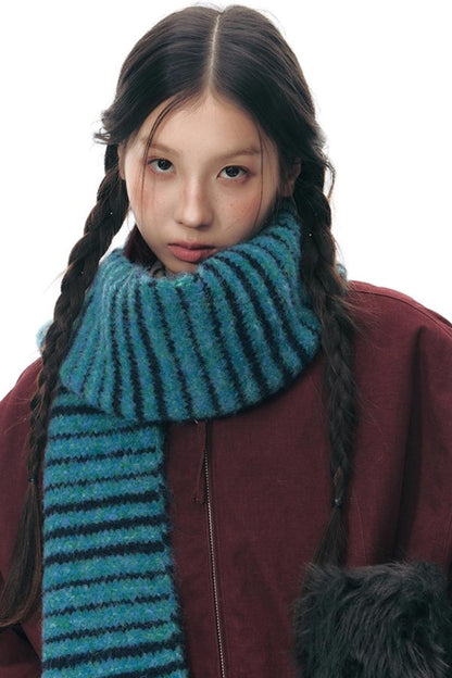 Vintage Red Cotton Jacket