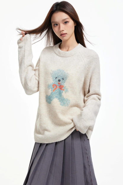 Wind Wool Sweater