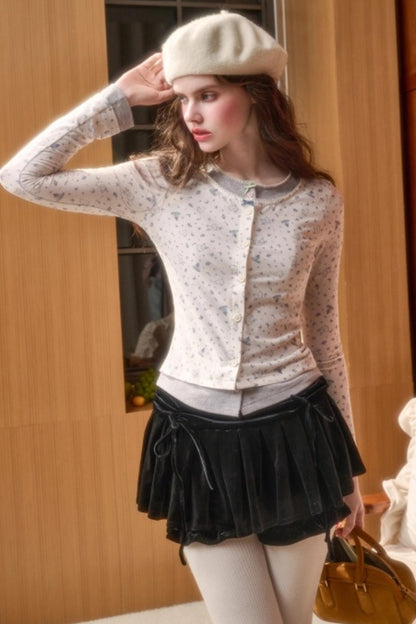 Little Fluffy Rabbit Cardigan