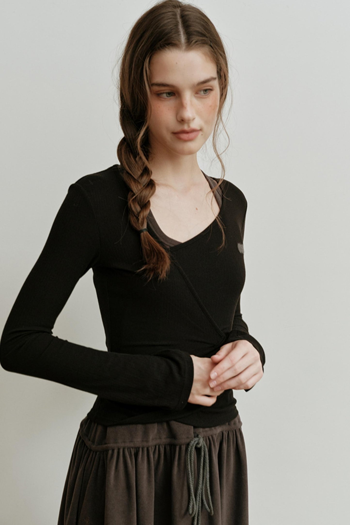 Ambient Strappy Knitwear Top