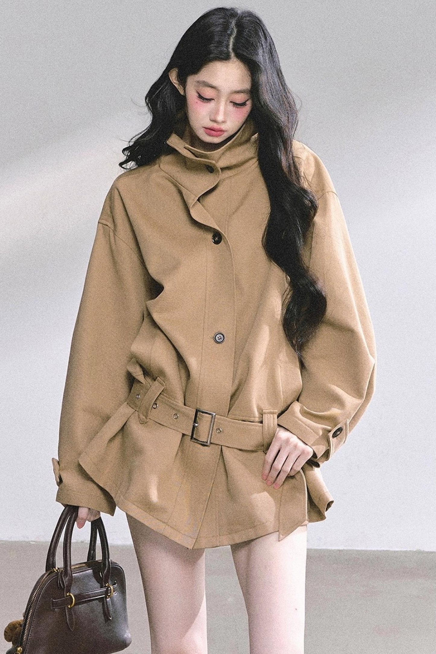 French Style Windbreaker Jacket