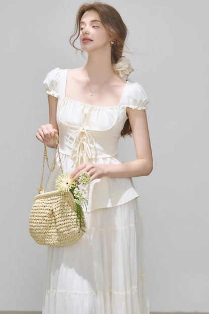 Summer Layered Collar Set-UP