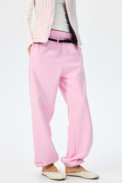 Elasticated Fleece Sweatpants