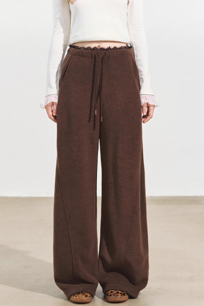 Rice Fleece Zip Jacket Set-Up