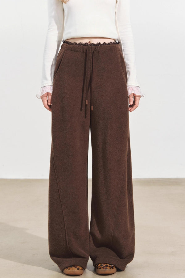 Rice Fleece Zip Jacket Set-Up