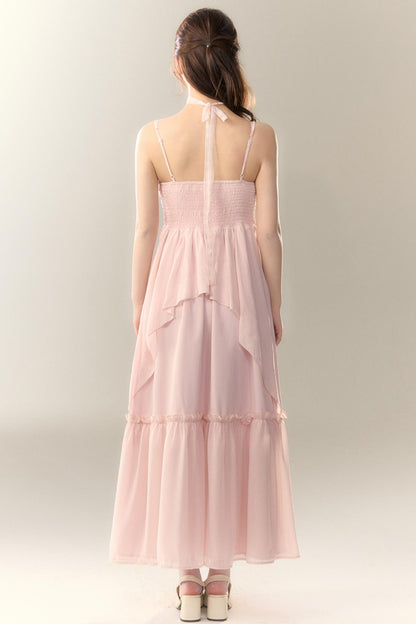 Moonlight Goddess Waist Dress