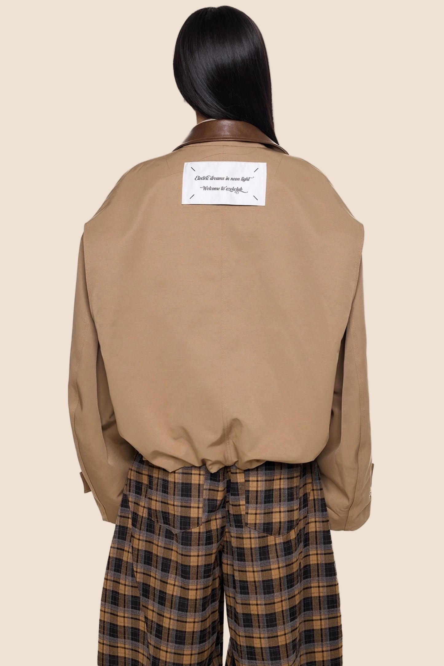 Vintage Patchwork Jacket