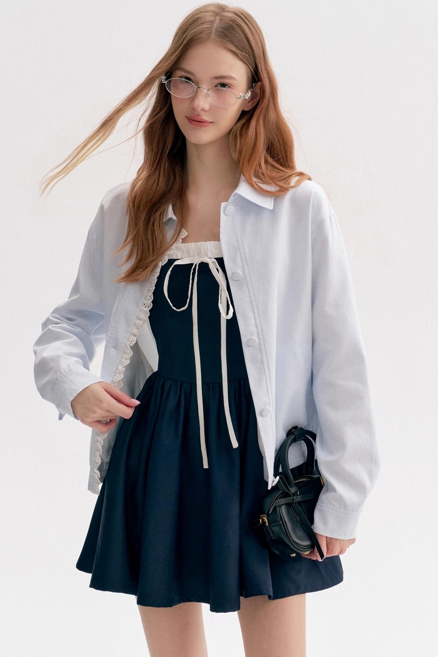 Lazy Cotton Skirt Dress