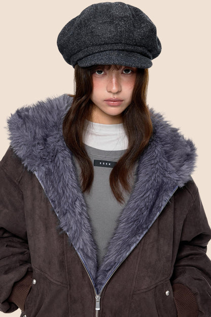 Soft Suede Chain Jacket