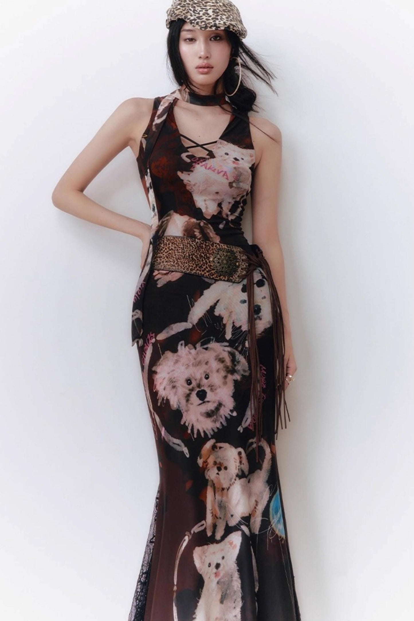 Elements Halterneck Dress