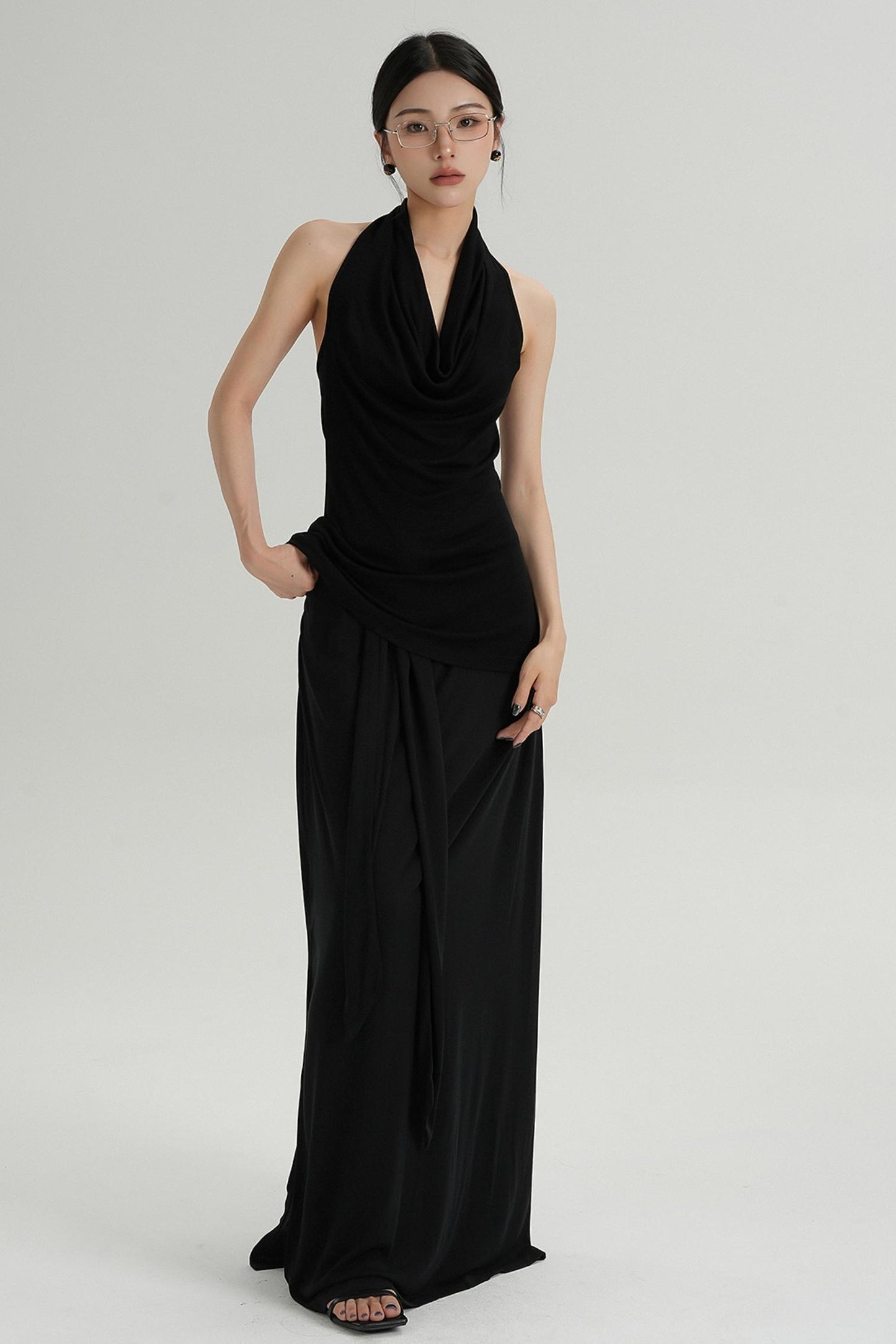 Chic One-Shoulder Top