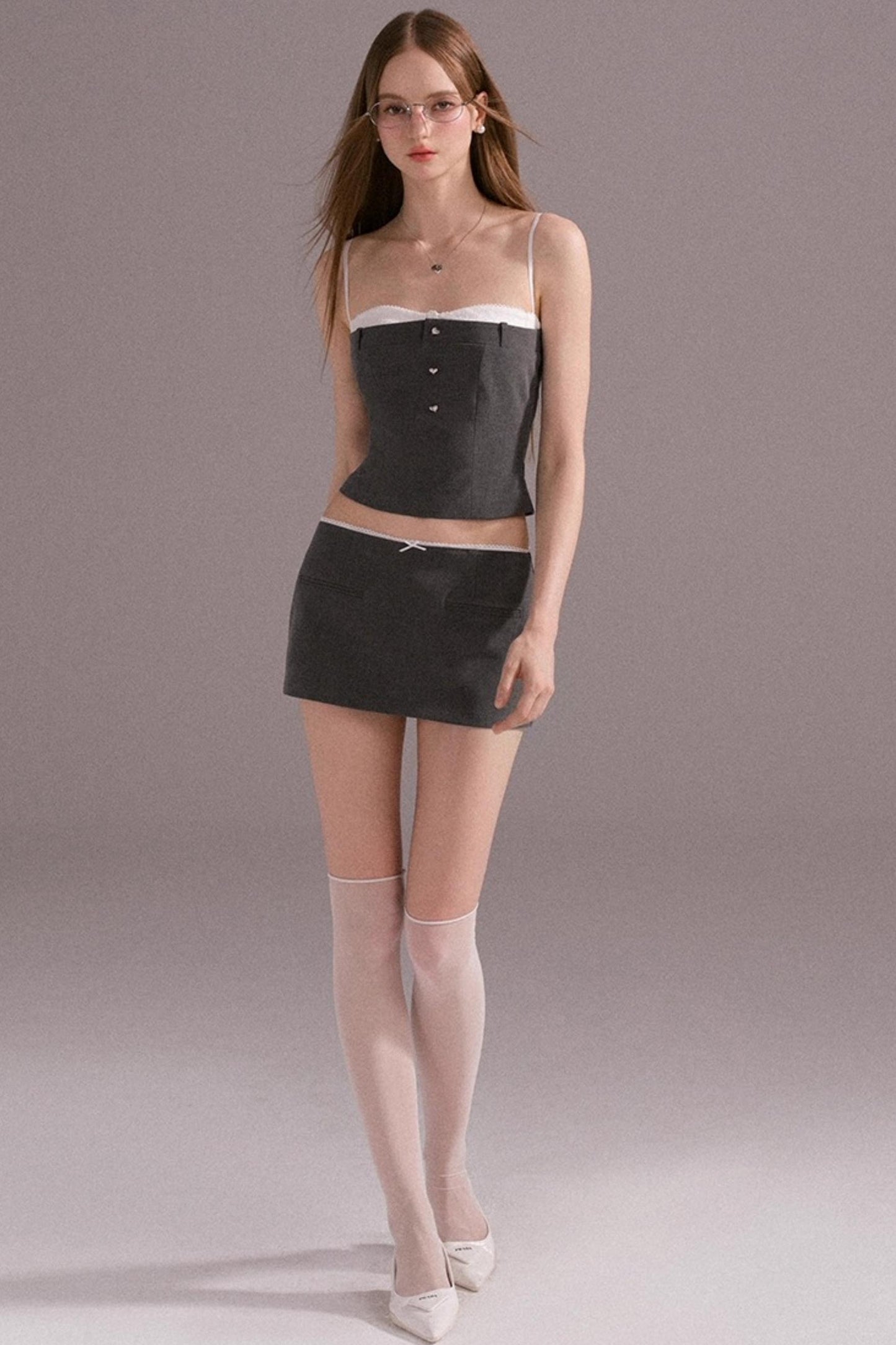 Hot Girl High-end Autumn Suit Set-Up