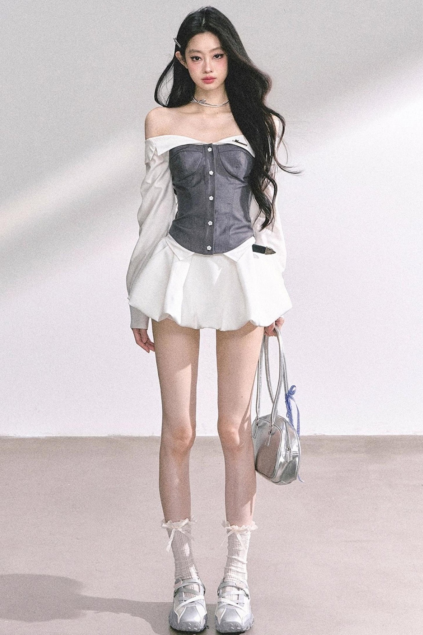 Slimming Hot Girl One-Shoulder Tops