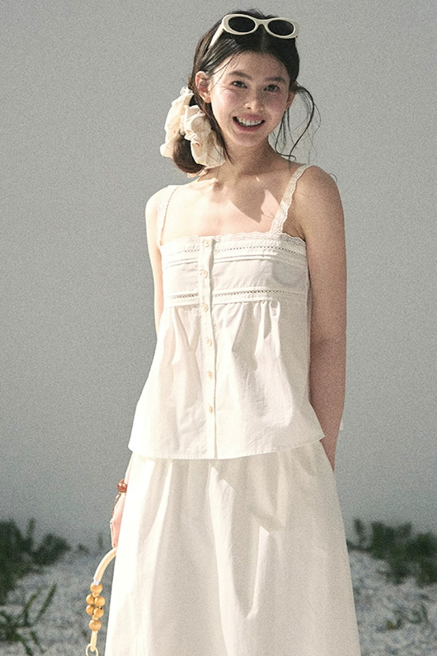Cloud Lace Two-Piece Set-Up