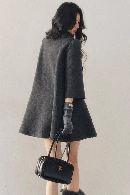Luxurious Wool Winter Coat