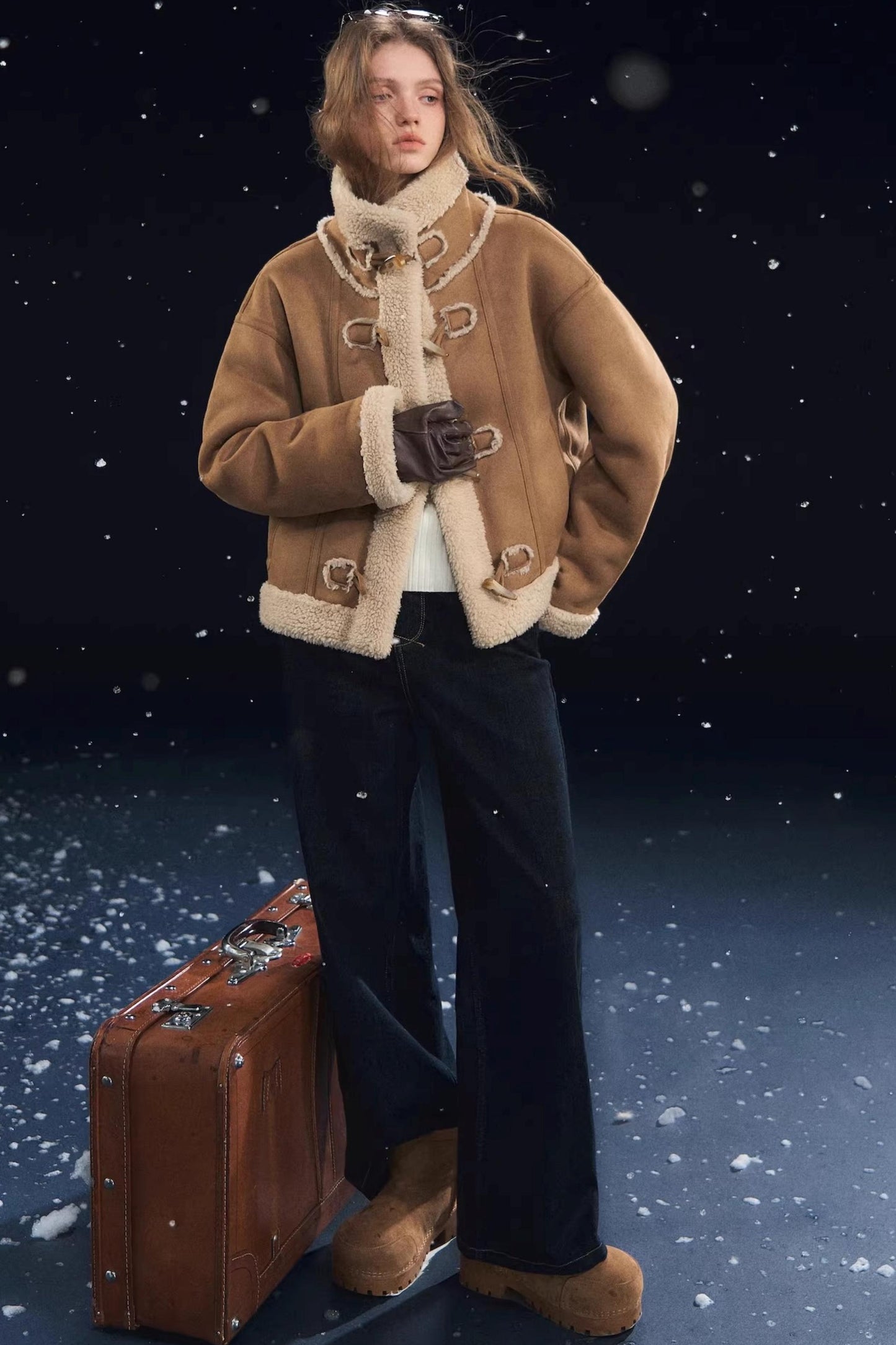 Stretch Raw Denim Jeans