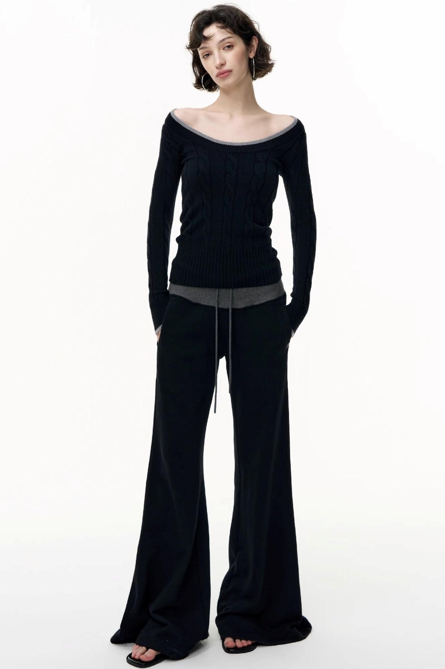 Salt Wool Crew Neck Sweater