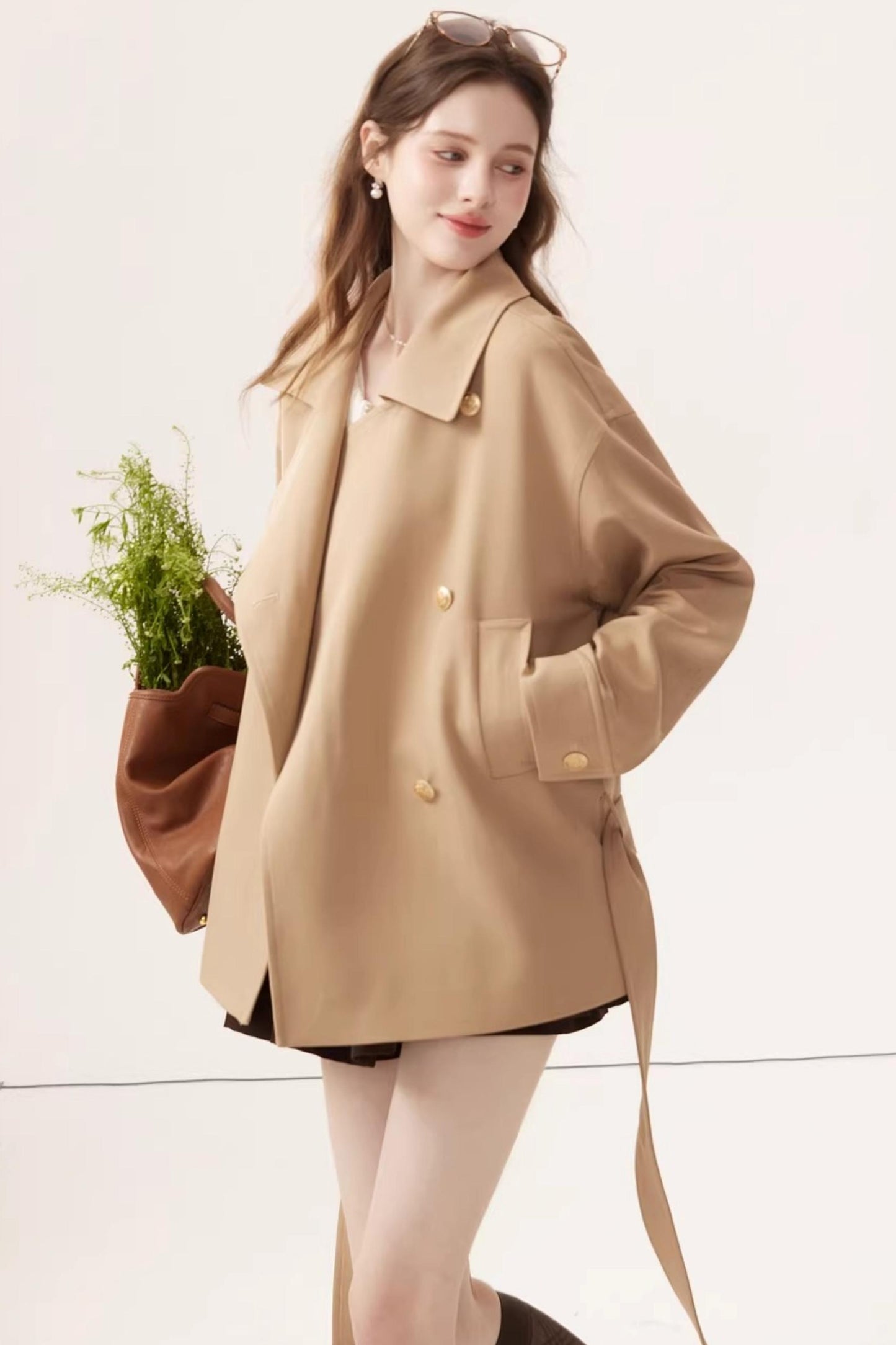 Elegant Trench Long Coat