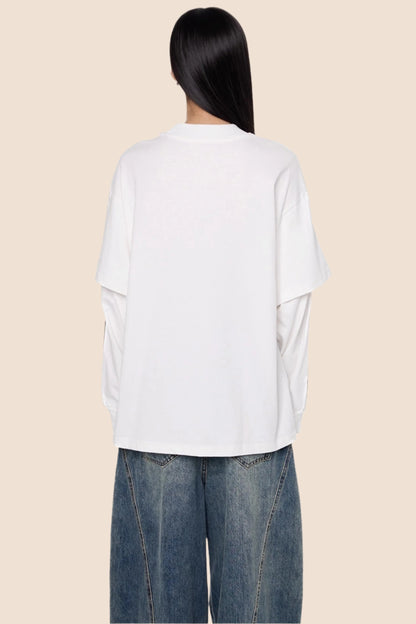 Stripe Long Sleeve Top