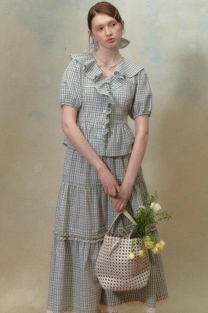 Elegant A-Line Skirt