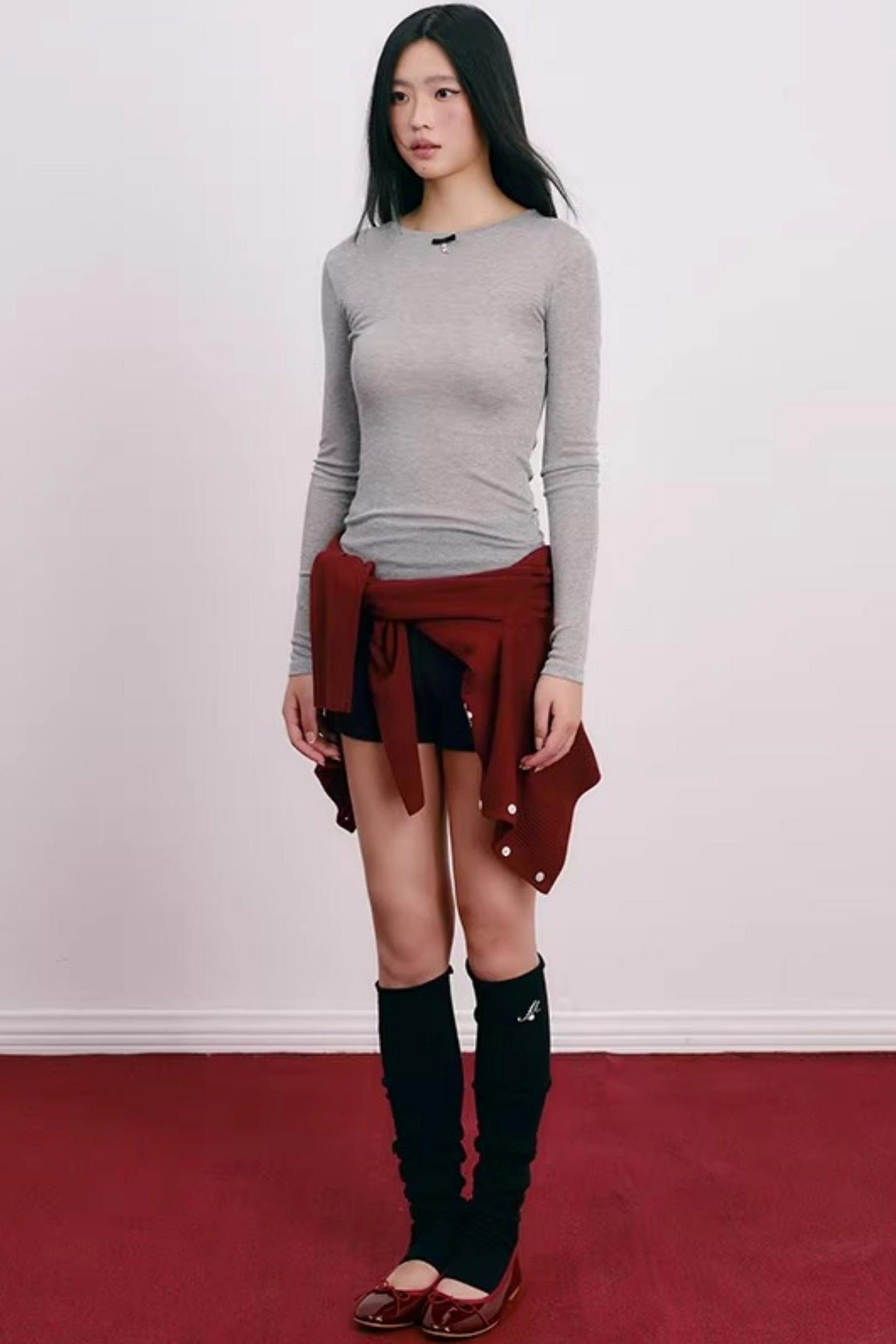 Pull Minimaliste en Laine Mérinos