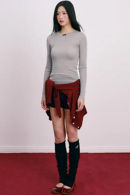 Pull Minimaliste en Laine Mérinos