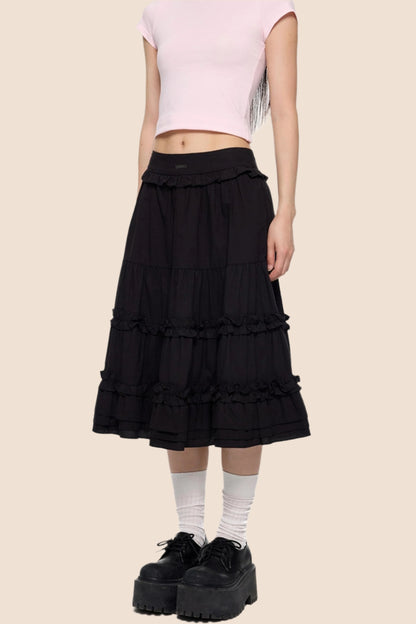 Summer Breeze Midi Skirt