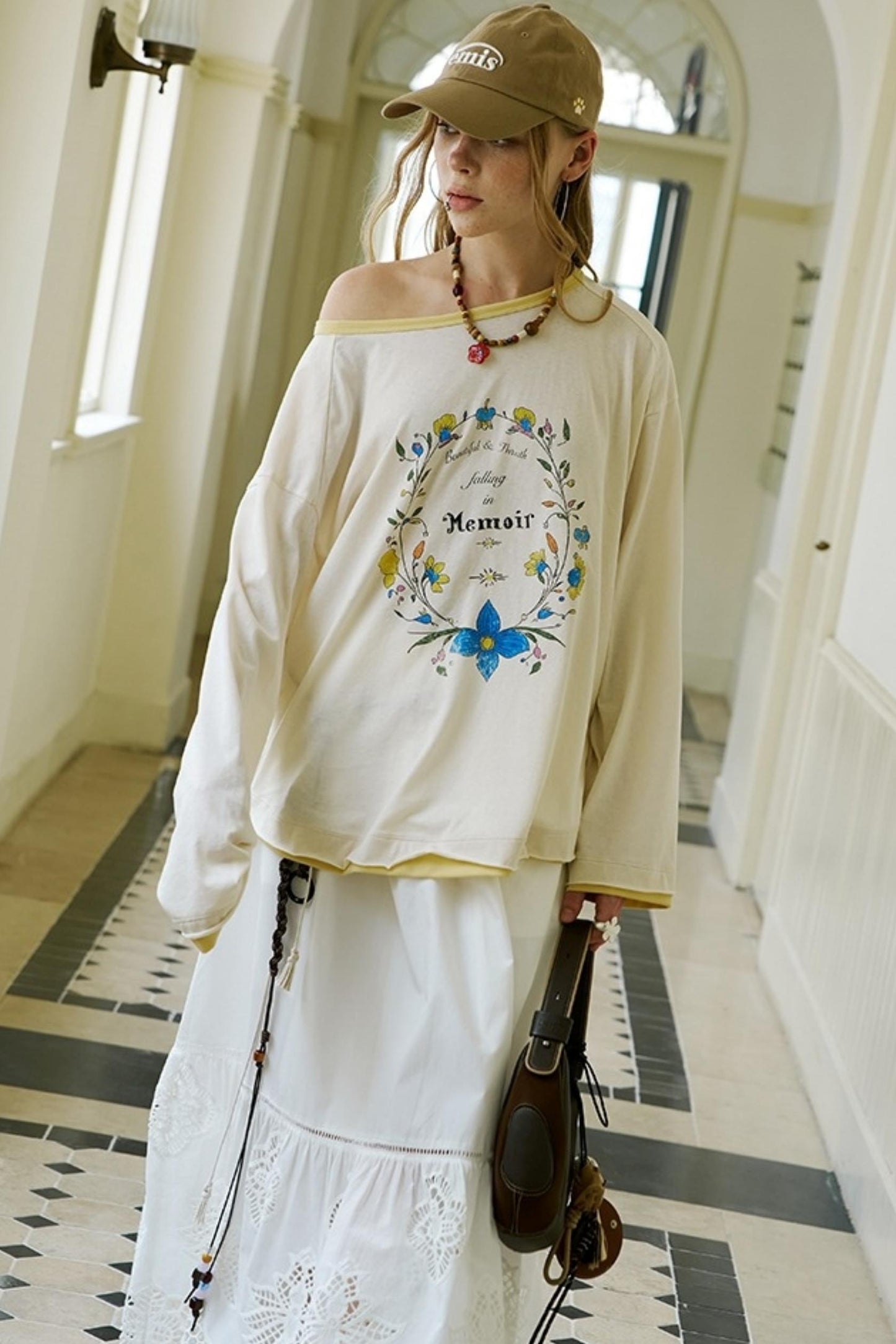 Romantic Long Sleeve Tee