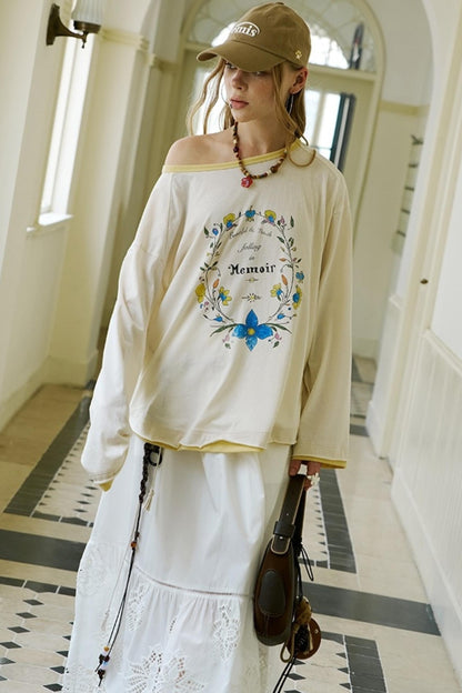 Romantic Long Sleeve Tee