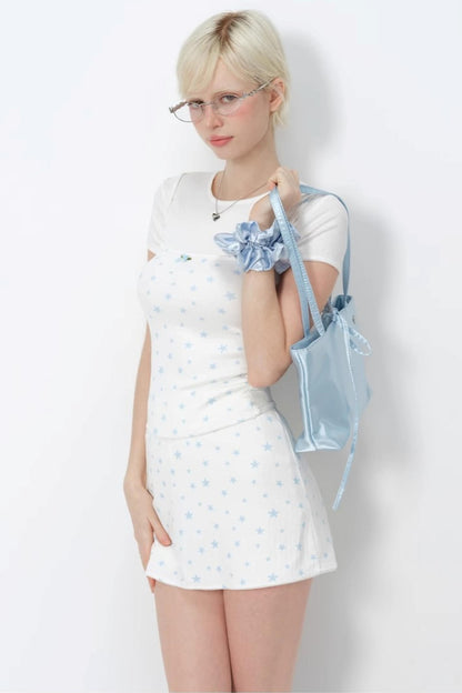 Summer Star A-Line Skirt