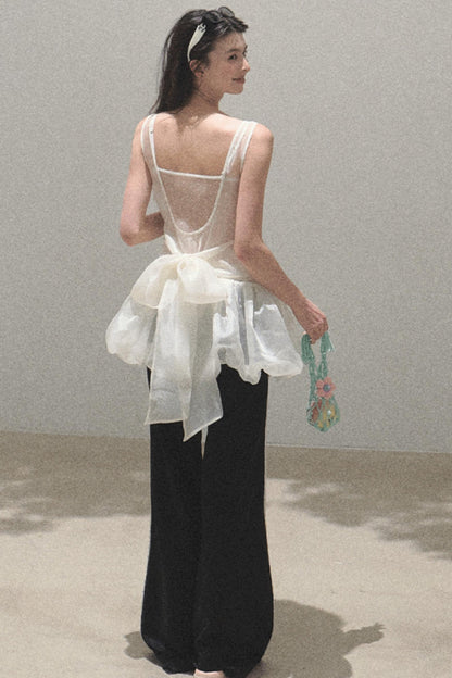 Breathable Lace Slimming Camisole