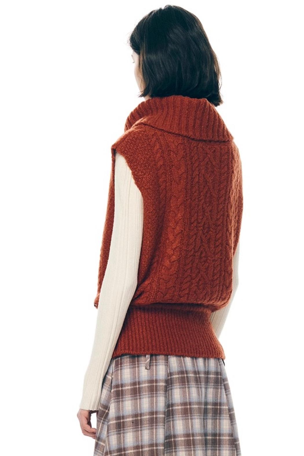 Winter Snow Knitted Sweater