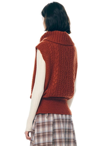 Winter Snow Knitted Sweater