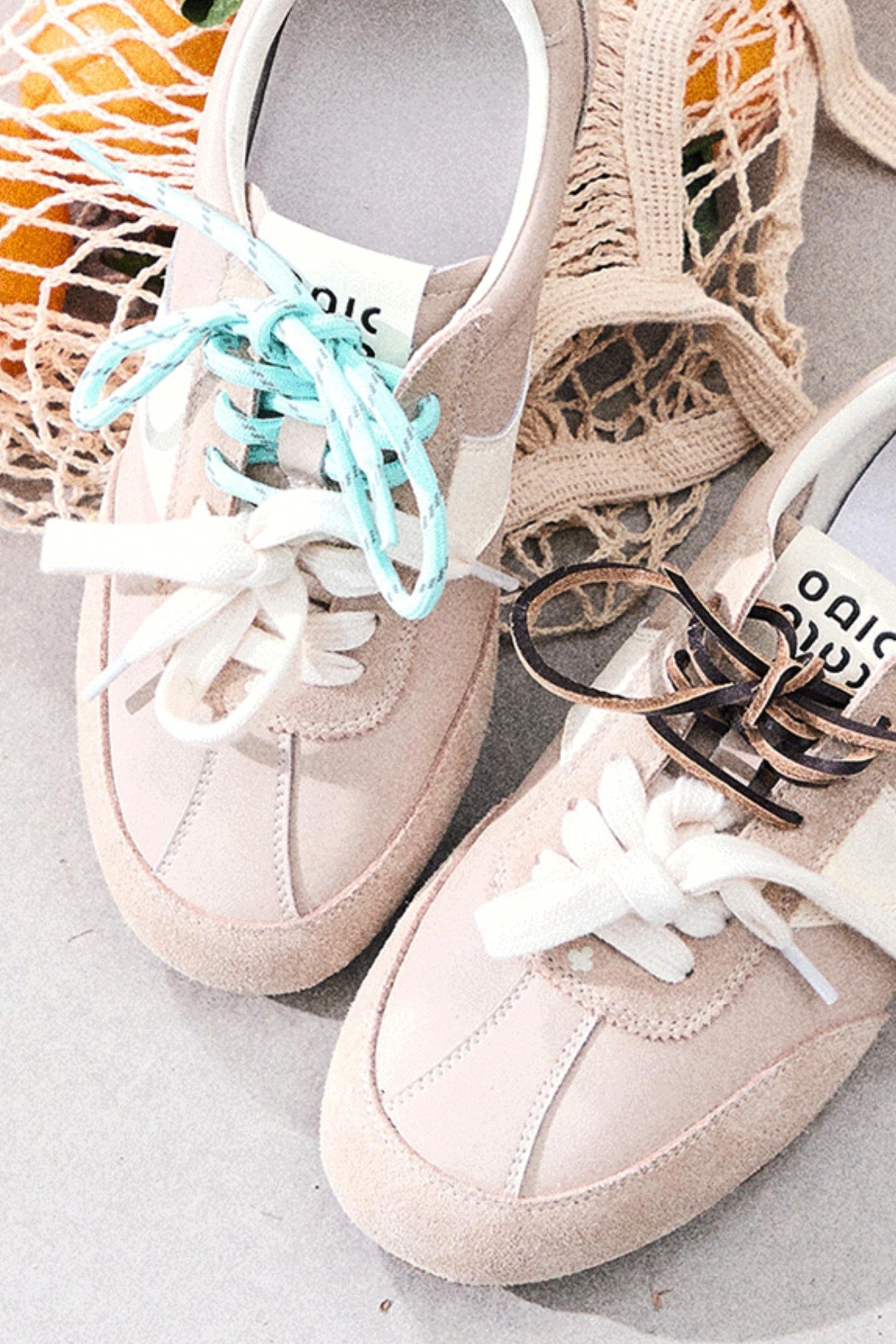 Relaxed Outdoor Soft Sole Sneakers