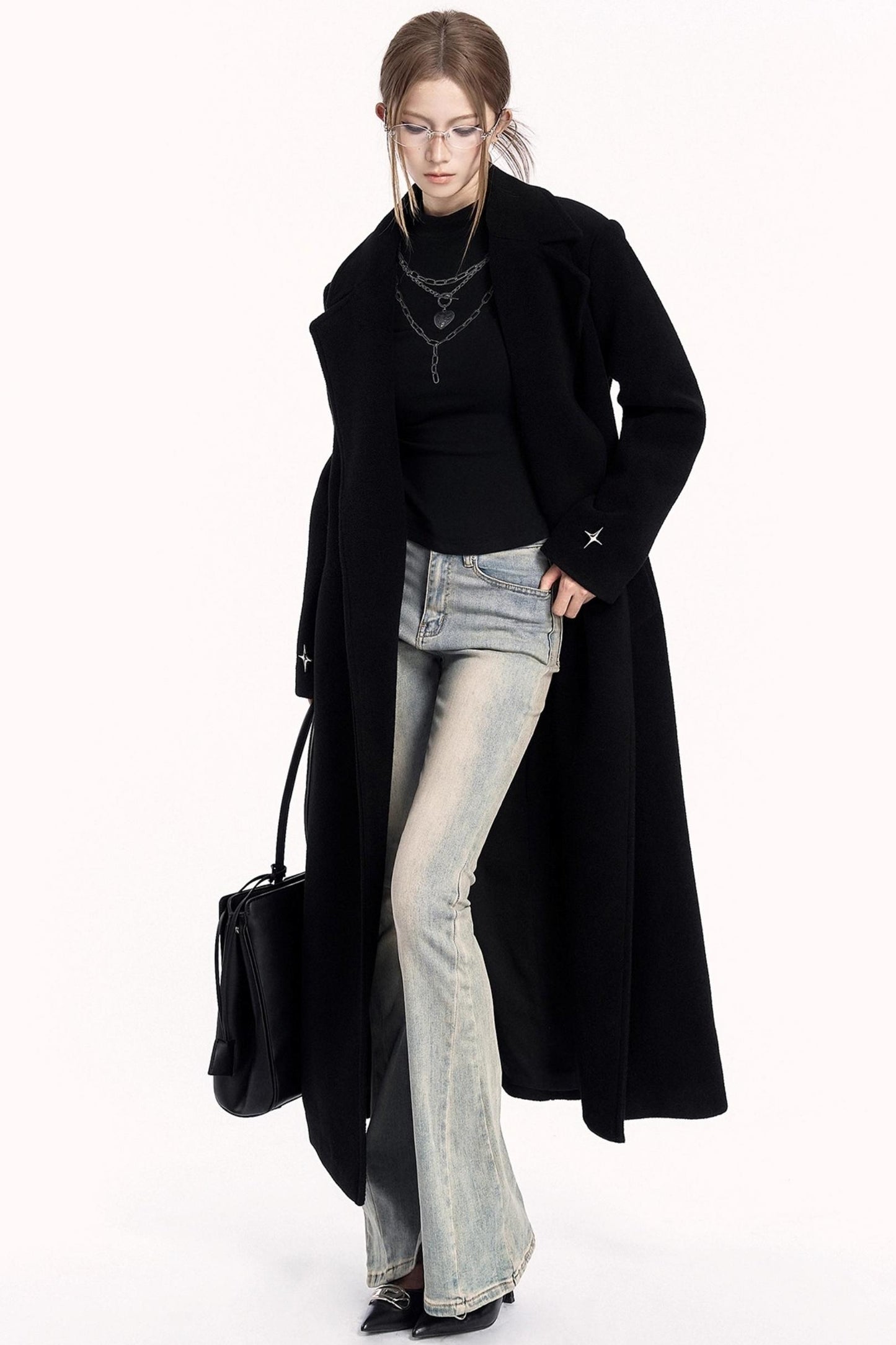 Chain Print Slim Fit Top