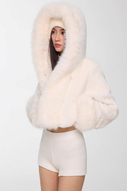 Rhinestone High-Neck Top