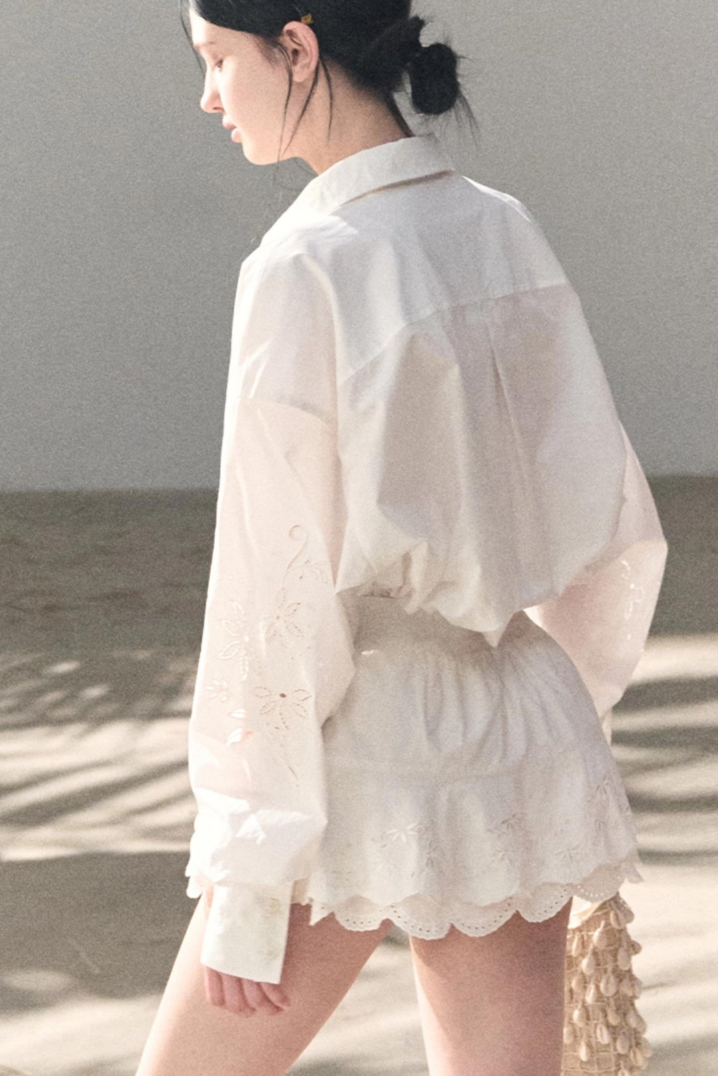 High-Density Cotton Vine Shirt Set-Up