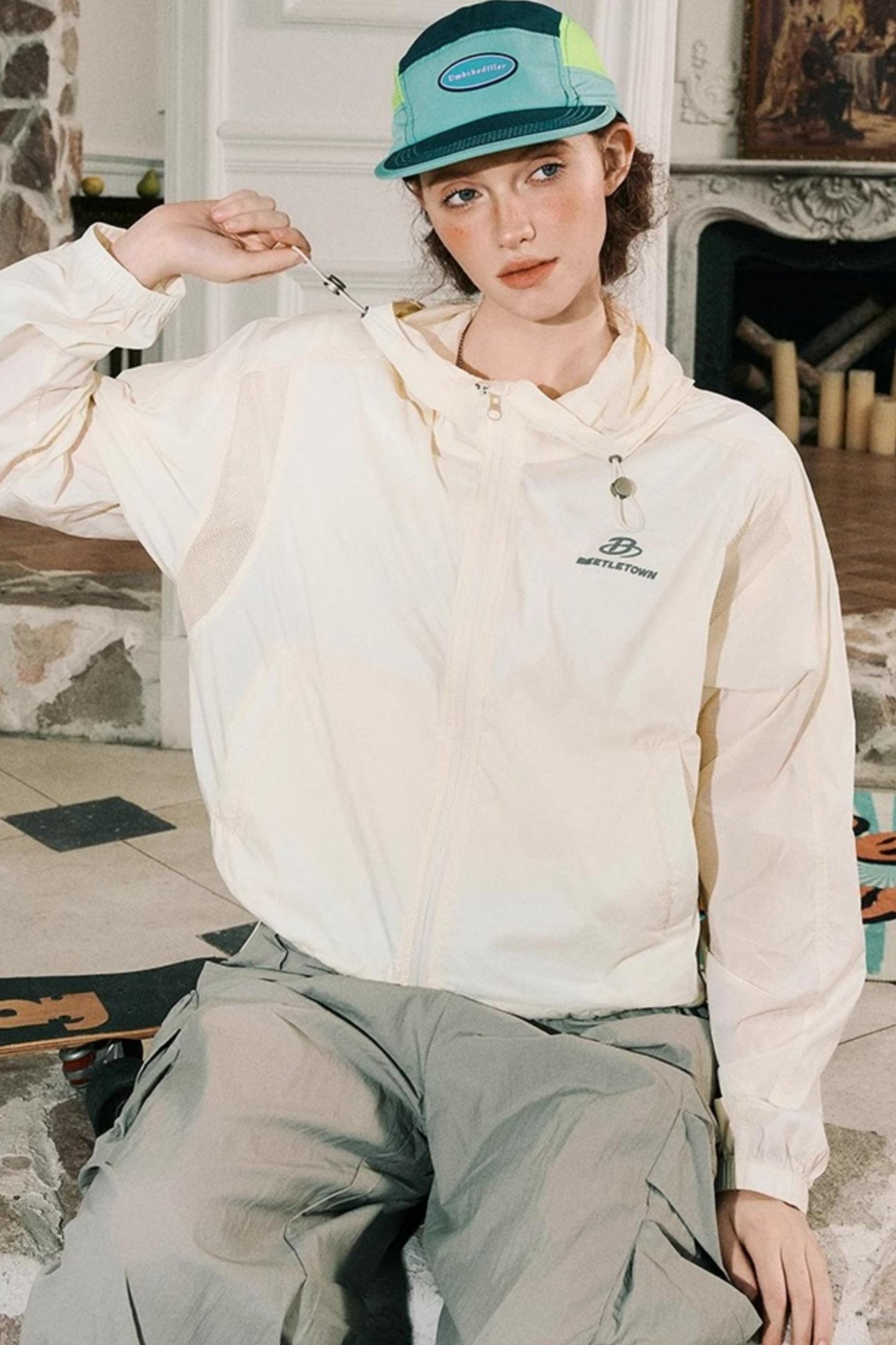 Beetle Town Shield Jacket